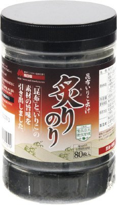 炙りのり卓上