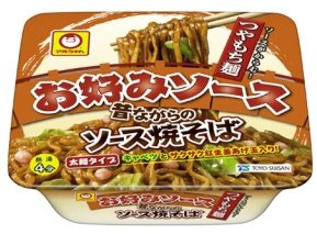 昔ながらのソース焼そば　お好みソース
