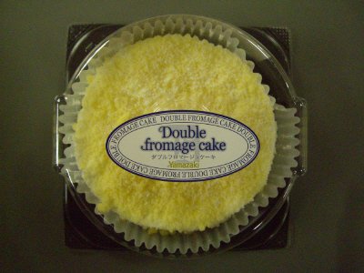 ダブルフロマージュケーキ