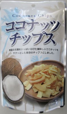 ココナッツチップス