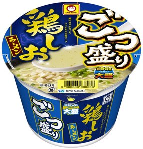 ごつ盛り　鶏しおラーメン