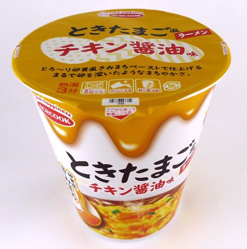 ときたまご風　チキン醤油味ラーメン