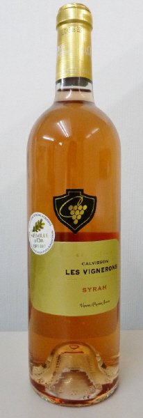 セレクシオン・カルヴィソン・レ・ヴィニュロン シラー・ロゼ