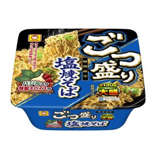 ごつ盛り　塩焼そば