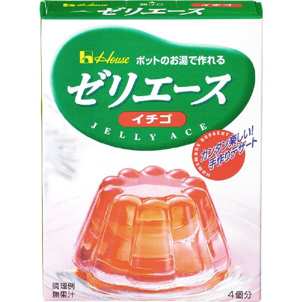 ゼリエースイチゴ