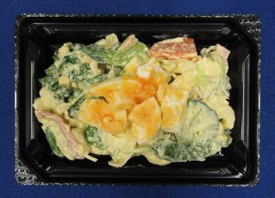 お野菜と玉子を味わうポテマカサラダ