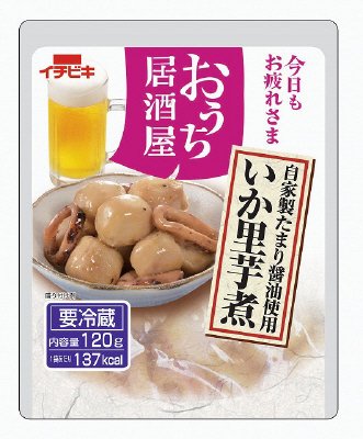チルド惣菜おうち居酒屋いか里芋煮