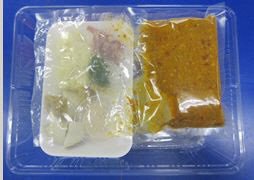 とろ～り半熟玉子のドライカレー　マイルド　３人前