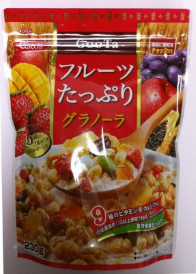 GooTa フルーツたっぷりグラノーラ