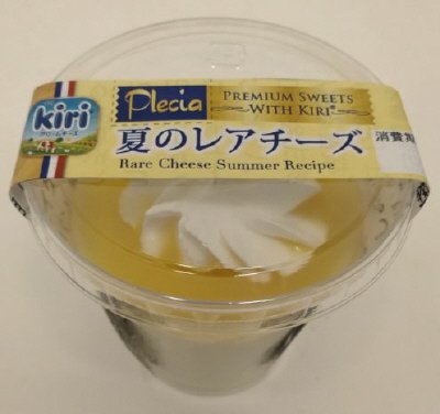 夏のレアチーズ