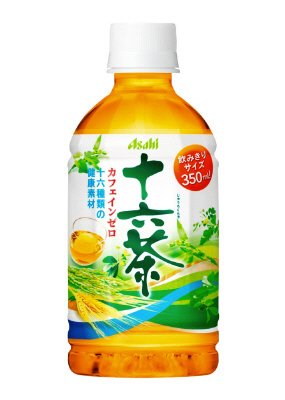 アサヒ　十六茶　ＰＥＴ３５０ｍｌ