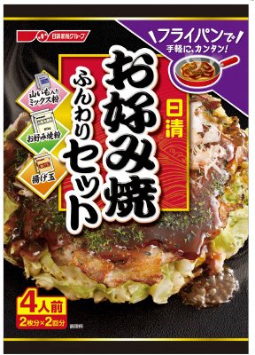 日清　お好み焼　ふんわりセット