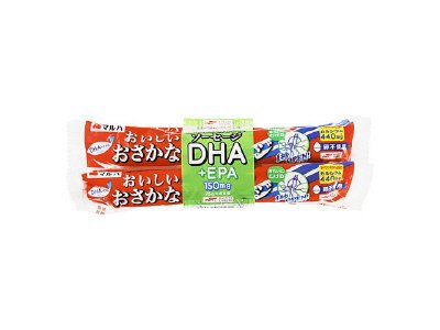 １秒ＯＰＥＮおさかなソーセージ７５ｇ４本束