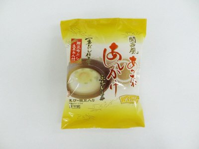 関西風あったか生姜あんかけ玉子とうふ（海老・枝豆）