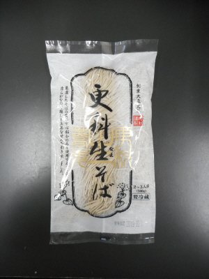 更科生そば