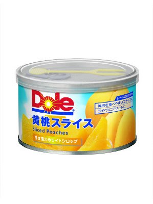 黄桃スライス