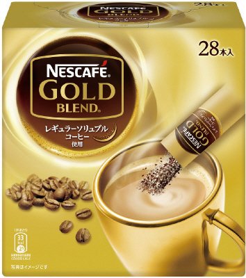 ゴールドブレンド　スティックコーヒー
