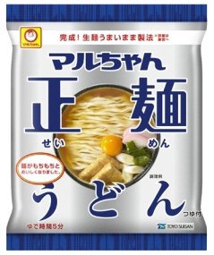 マルちゃん正麺　うどん　東