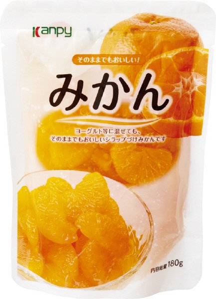 みかんパウチ