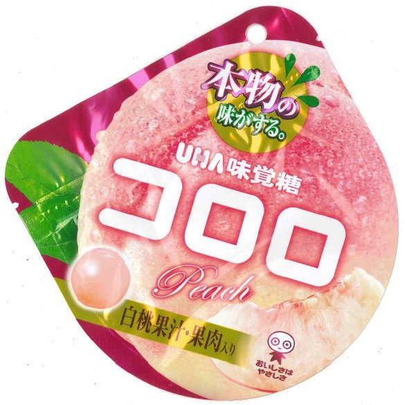 コロロ白桃袋
