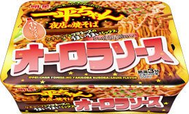 一平ちゃん夜店の焼そば オーロラソース