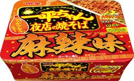 一平ちゃん夜店の焼そば　麻辣味