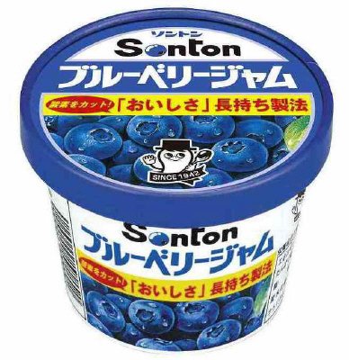 Ｆカップ　ブルーベリージャム