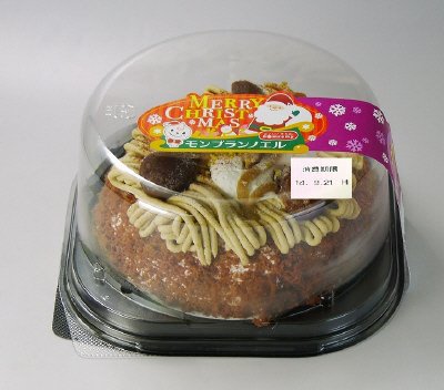 モンブランノエル