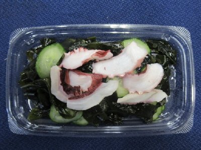 わかめとたこのの酢の物（大）