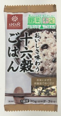 十六穀ごはん