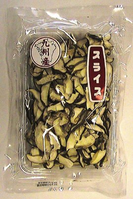 九州産　菌床　スライス椎茸