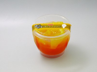 はじけるWオレンジジュレ