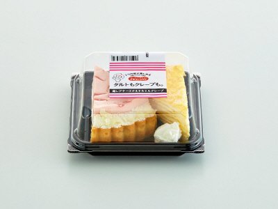 苺レアチーズタルト＆ミルクレープ