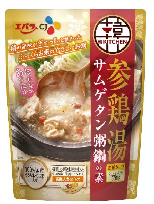 韓KITCHEN　サムゲタン粥鍋の素
