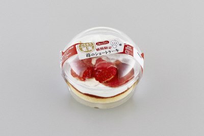 ごちそう果実　苺のショートケーキ