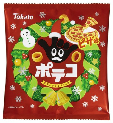 ポテコ ピザ味