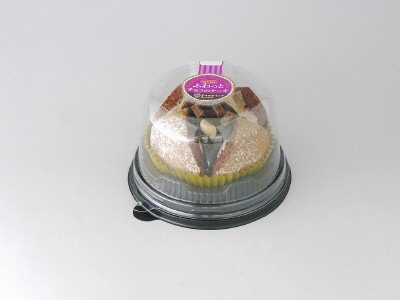 ふわっとチョコのケーキ