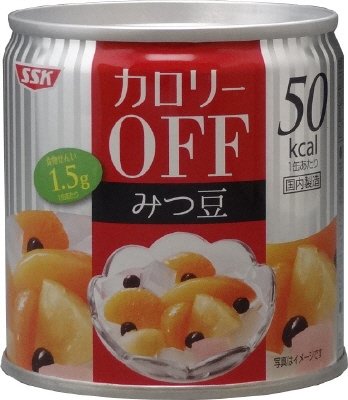 カロリーＯＦＦ　フルーツみつ豆