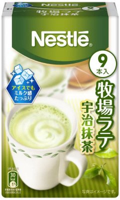 ネスレ　牧場ラテ　宇治抹茶