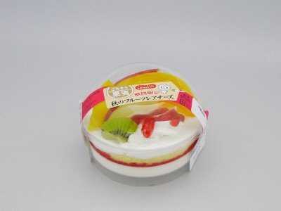 ごちそう果実　秋のフルーツレアチーズ