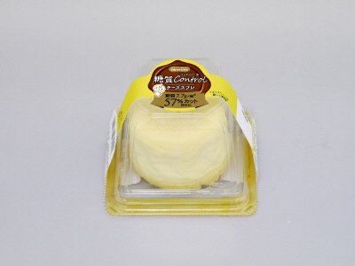 糖質コントロールチーズスフレ