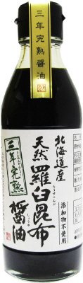 天然羅臼昆布醤油