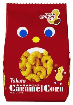 キャラメルコーン