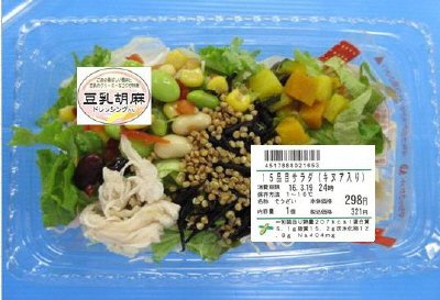 １５品目サラダ（キヌア入り）
