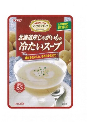 北海道産じゃがいもの冷たいスープ