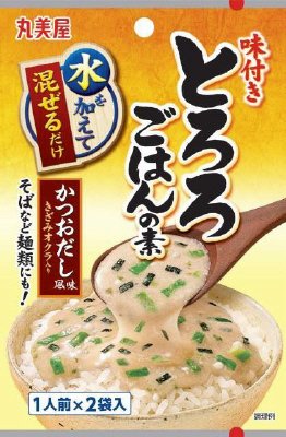 とろろごはんの素　かつおだし風味