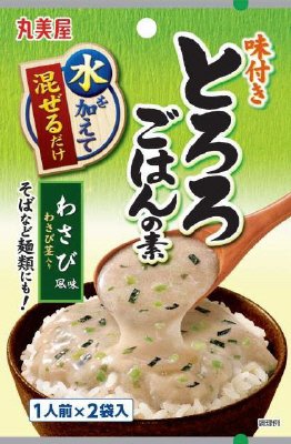 とろろごはんの素　わさび風味