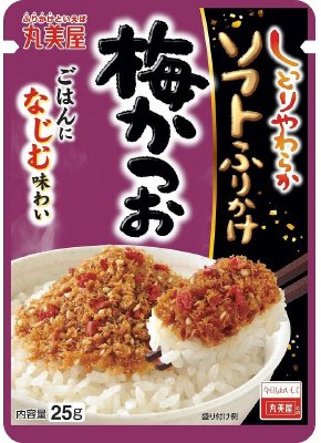 ソフトふりかけ　梅かつお