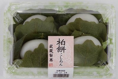 柏餅こし