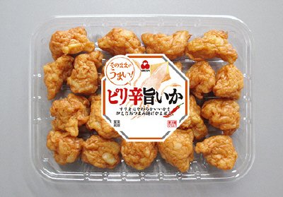ピリ辛旨いか